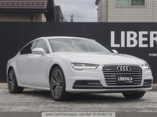 audi a7 2017 -AUDI--Audi A7 ABA-4GCYPC--WAUZZZ4G2HN027172---AUDI--Audi A7 ABA-4GCYPC--WAUZZZ4G2HN027172- image 1