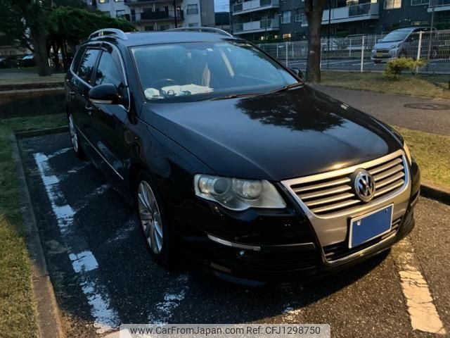volkswagen passat-variant 2010 -VOLKSWAGEN--VW Passat Variant ABA-3CCDA--WVWZZZ3CZAE137908---VOLKSWAGEN--VW Passat Variant ABA-3CCDA--WVWZZZ3CZAE137908- image 1
