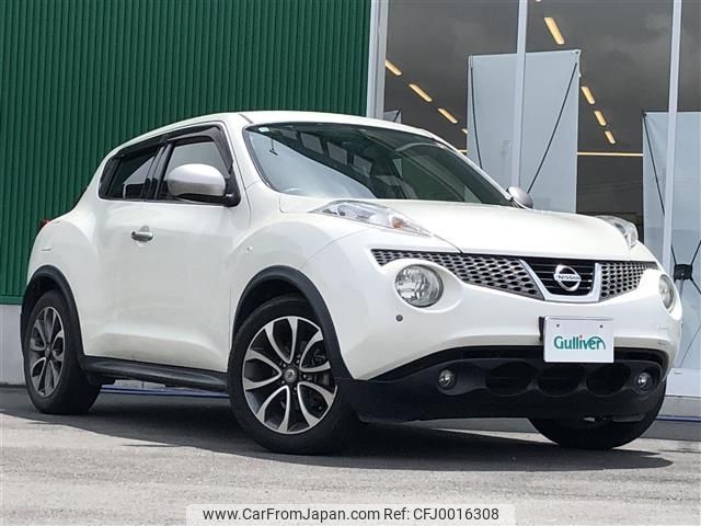 nissan juke 2012 -NISSAN--Juke DBA-YF15--YF15-200185---NISSAN--Juke DBA-YF15--YF15-200185- image 1