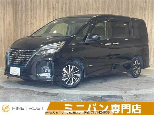 nissan serena 2021 -NISSAN--Serena 6AA-HFC27--HFC27-117603---NISSAN--Serena 6AA-HFC27--HFC27-117603- image 1