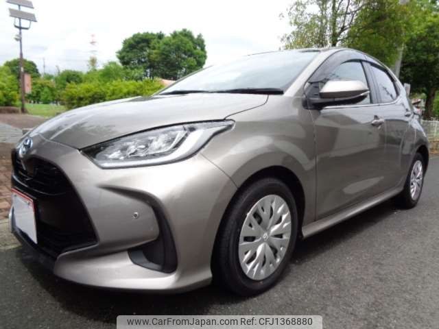 toyota yaris 2023 -TOYOTA 【岐阜 504ﾃ5713】--Yaris 5BA-MXPA10--MXPA10-2070256---TOYOTA 【岐阜 504ﾃ5713】--Yaris 5BA-MXPA10--MXPA10-2070256- image 1