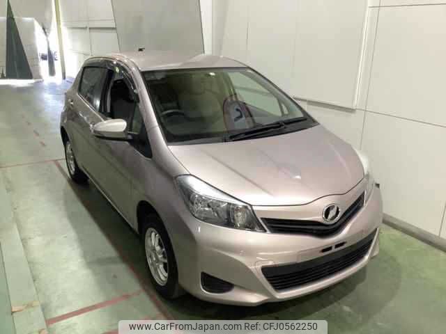 toyota vitz 2012 -TOYOTA--Vitz NSP135--2018194---TOYOTA--Vitz NSP135--2018194- image 1