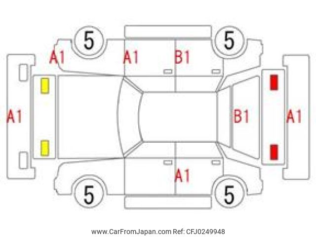 honda fit 2009 -HONDA--Fit DBA-GE6--GE6-1261090---HONDA--Fit DBA-GE6--GE6-1261090- image 2