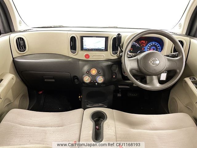 nissan cube 2012 -NISSAN--Cube DBA-Z12--Z12-202805---NISSAN--Cube DBA-Z12--Z12-202805- image 2