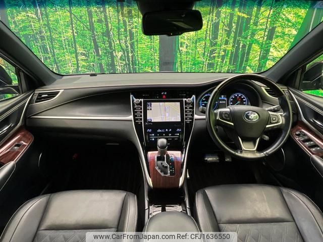 toyota harrier-hybrid 2015 CFJ1636550 image 2