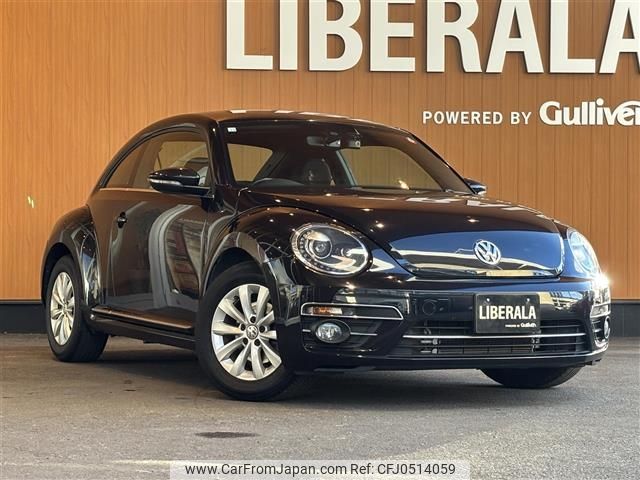 volkswagen the-beetle 2016 -VOLKSWAGEN--VW The Beetle DBA-16CBZ--WVWZZZ16ZHM608336---VOLKSWAGEN--VW The Beetle DBA-16CBZ--WVWZZZ16ZHM608336- image 1