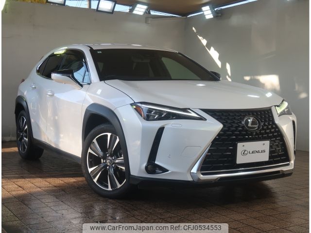 lexus ux 2019 -LEXUS--Lexus UX 6BA-MZAA10--MZAA10-2009798---LEXUS--Lexus UX 6BA-MZAA10--MZAA10-2009798- image 1