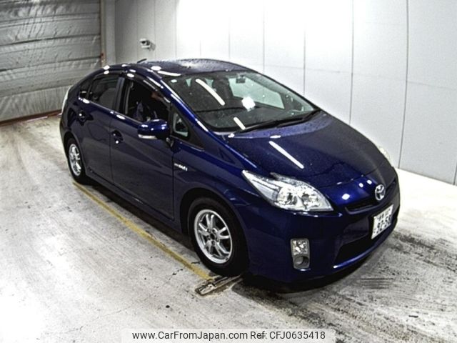 toyota prius 2010 -TOYOTA 【倉敷 300と9258】--Prius ZVW30-1275131---TOYOTA 【倉敷 300と9258】--Prius ZVW30-1275131- image 1