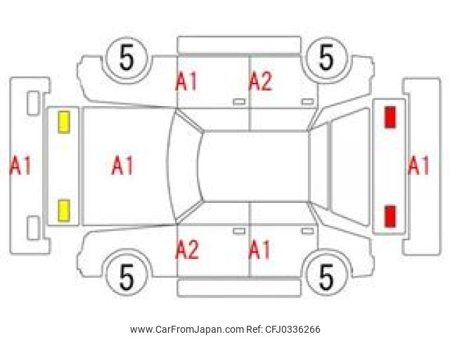 toyota alphard 2017 -TOYOTA--Alphard DBA-AGH30W--AGH30-0151268---TOYOTA--Alphard DBA-AGH30W--AGH30-0151268- image 2