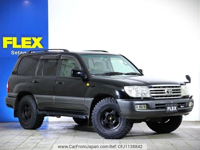 toyota land-cruiser-wagon 1995 -TOYOTA--Land Cruiser Wagon GH-UZJ100W--UZJ100-0154404---TOYOTA--Land Cruiser Wagon GH-UZJ100W--UZJ100-0154404- image 2