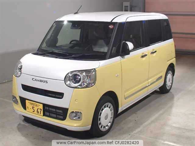 daihatsu move-canbus 2023 -DAIHATSU 【宇都宮 581ﾀ567】--Move Canbus LA850S-0042743---DAIHATSU 【宇都宮 581ﾀ567】--Move Canbus LA850S-0042743- image 1