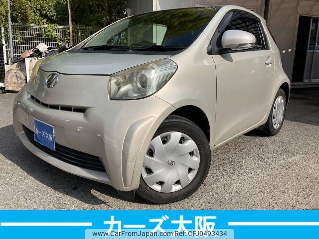 toyota iq 2009 -TOYOTA--iQ DBA-KGJ10--KGJ10-6007443---TOYOTA--iQ DBA-KGJ10--KGJ10-6007443- image 1