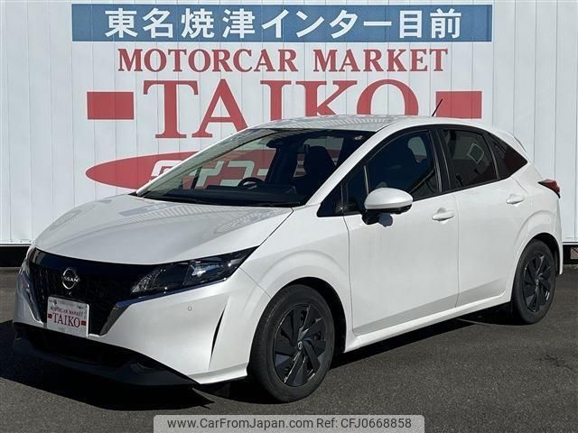 nissan note 2022 -NISSAN--Note E13--093451---NISSAN--Note E13--093451- image 1