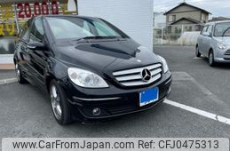 mercedes-benz b-class 2009 -MERCEDES-BENZ--Benz B Class CBA-245234--WDD2452342J374993---MERCEDES-BENZ--Benz B Class CBA-245234--WDD2452342J374993-