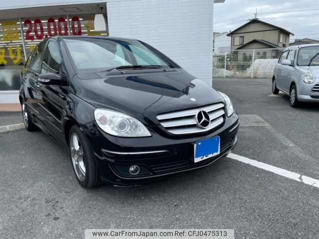 mercedes-benz b-class 2009 -MERCEDES-BENZ--Benz B Class CBA-245234--WDD2452342J374993---MERCEDES-BENZ--Benz B Class CBA-245234--WDD2452342J374993- image 1