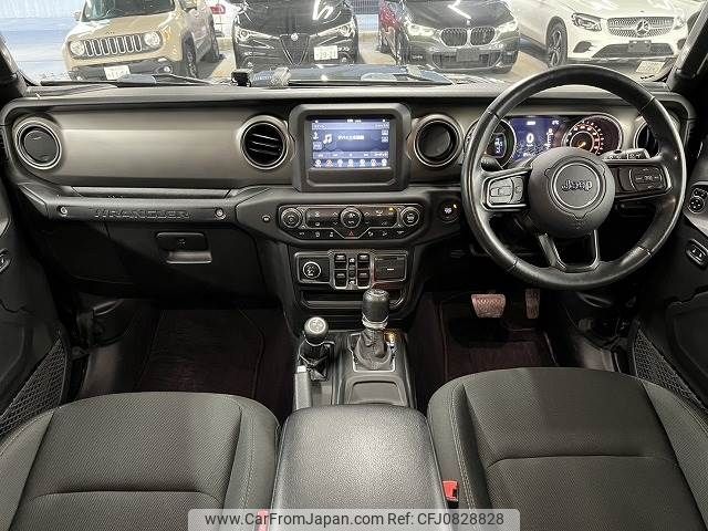 chrysler jeep-wrangler 2019 -CHRYSLER--Jeep Wrangler ABA-JL20L--1C4HJXKN1KW566265---CHRYSLER--Jeep Wrangler ABA-JL20L--1C4HJXKN1KW566265- image 2