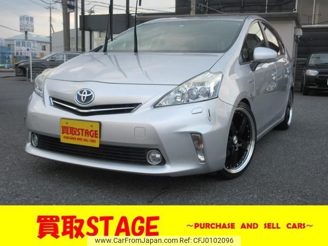 toyota prius-α 2012 -TOYOTA 【名変中 】--Prius α ZVW40W--3016089---TOYOTA 【名変中 】--Prius α ZVW40W--3016089- image 1