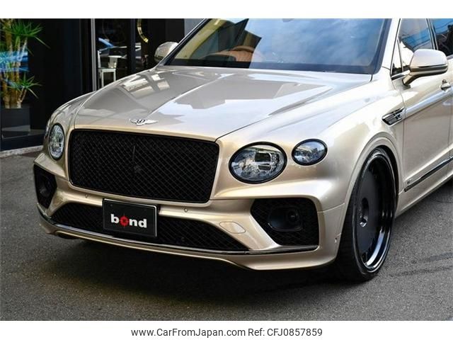 bentley bentley-bentayga 2022 -BENTLEY--Bentley Bentayga 7BA-BADCU--SJAAL14VXNC013059---BENTLEY--Bentley Bentayga 7BA-BADCU--SJAAL14VXNC013059- image 2