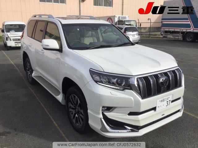 toyota land-cruiser-prado 2023 -TOYOTA 【秋田 334ﾂ37】--Land Cruiser Prado TRJ150W--0164588---TOYOTA 【秋田 334ﾂ37】--Land Cruiser Prado TRJ150W--0164588- image 1