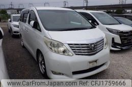 toyota alphard 2009 CFJ1759666