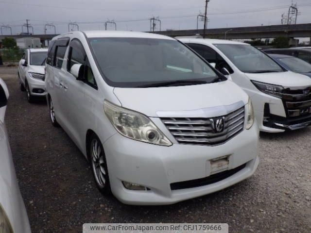 toyota alphard 2009 CFJ1759666 image 1