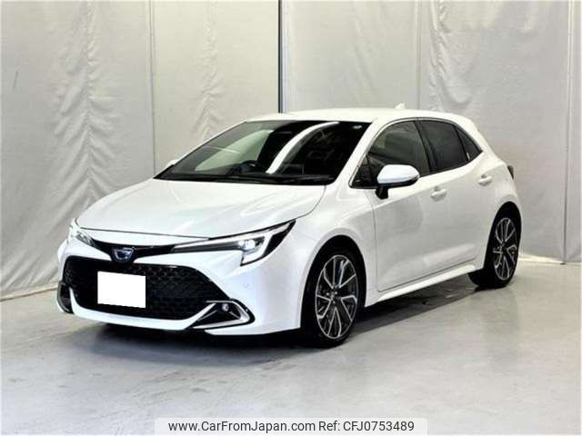 toyota corolla-sport 2023 -TOYOTA--Corolla Sport 6AA-ZWE219H--ZWE219-4000573---TOYOTA--Corolla Sport 6AA-ZWE219H--ZWE219-4000573- image 1