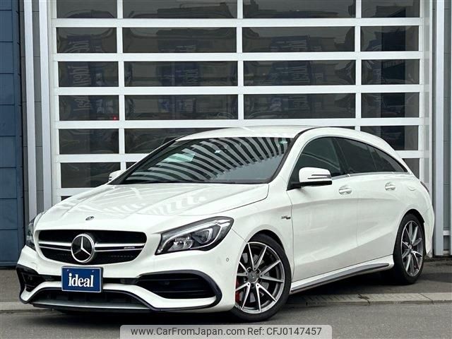 mercedes-benz amg 2018 -MERCEDES-BENZ--AMG CBA-117952--WDD1179522N571369---MERCEDES-BENZ--AMG CBA-117952--WDD1179522N571369- image 1