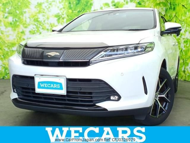 toyota harrier 2020 quick_quick_DBA-ZSU60W_ZSU60-0197115 image 1