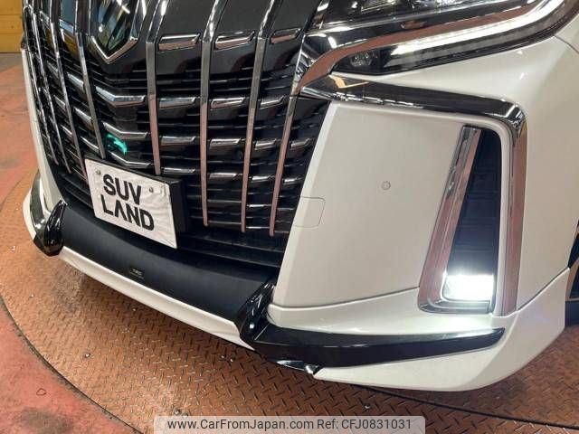 toyota alphard 2020 -TOYOTA--Alphard 3BA-AGH30W--AGH30-9000909---TOYOTA--Alphard 3BA-AGH30W--AGH30-9000909- image 2