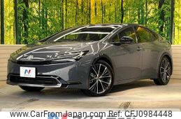 toyota prius 2024 -TOYOTA--Prius 6AA-MXWH60--MXWH60-4045575---TOYOTA--Prius 6AA-MXWH60--MXWH60-4045575-