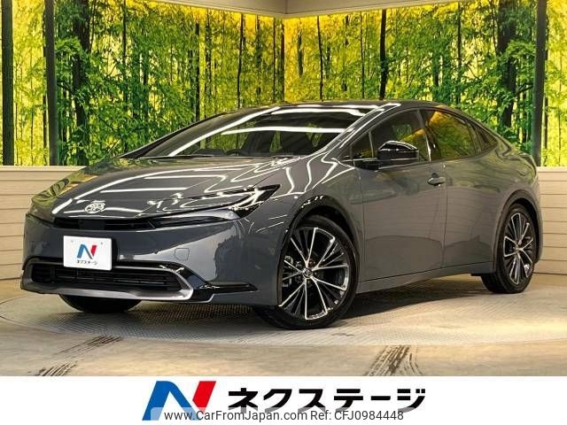 toyota prius 2024 -TOYOTA--Prius 6AA-MXWH60--MXWH60-4045575---TOYOTA--Prius 6AA-MXWH60--MXWH60-4045575- image 1