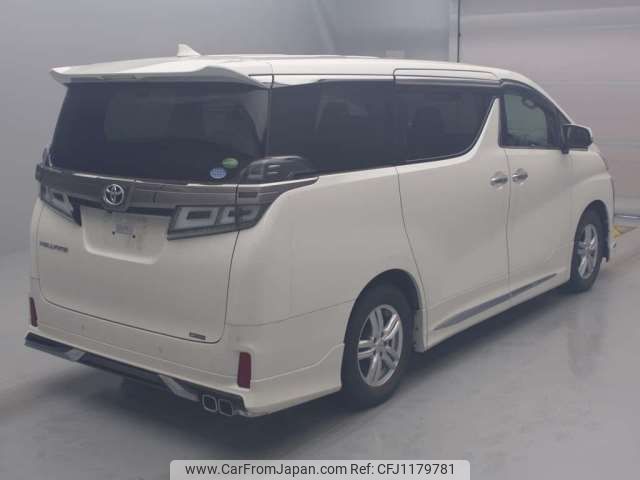 toyota vellfire 2019 -TOYOTA--Vellfire DBA-AGH30W--AGH30-0240344---TOYOTA--Vellfire DBA-AGH30W--AGH30-0240344- image 2