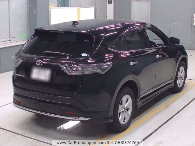 toyota harrier 2015 -TOYOTA 【京都 302み3316】--Harrier ZSU60W-0059547---TOYOTA 【京都 302み3316】--Harrier ZSU60W-0059547- image 2