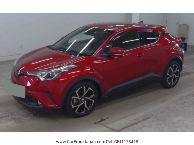 toyota c-hr 2017 quick_quick_DAA-ZYX10_2035079 image 1