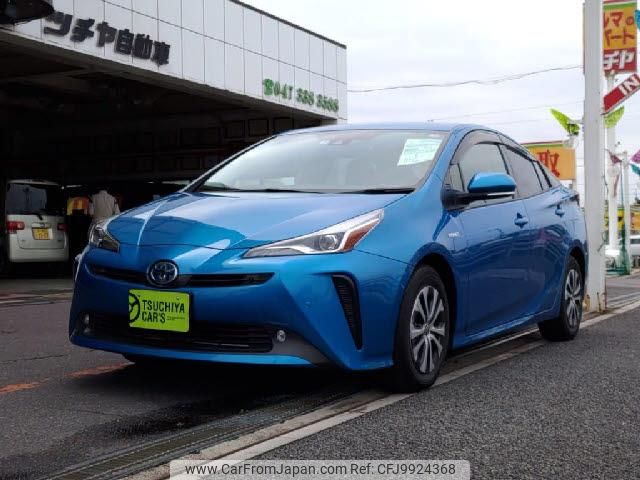 toyota prius 2019 quick_quick_DAA-ZVW51_ZVW51-6112261 image 1