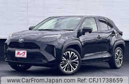 toyota yaris-cross 2021 CFJ1738659