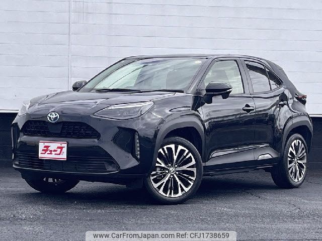 toyota yaris-cross 2021 CFJ1738659 image 1