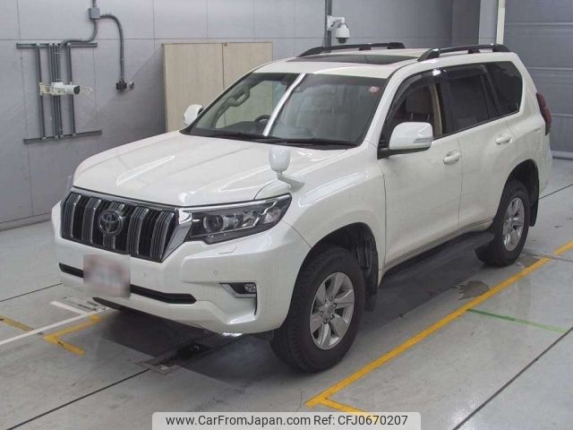 toyota land-cruiser-prado 2021 -TOYOTA--Land Cruiser Prado TRJ150W-0136609---TOYOTA--Land Cruiser Prado TRJ150W-0136609- image 1