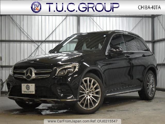 mercedes-benz glc-class 2018 quick_quick_DLA-253954_WDC2539541F506895 image 1