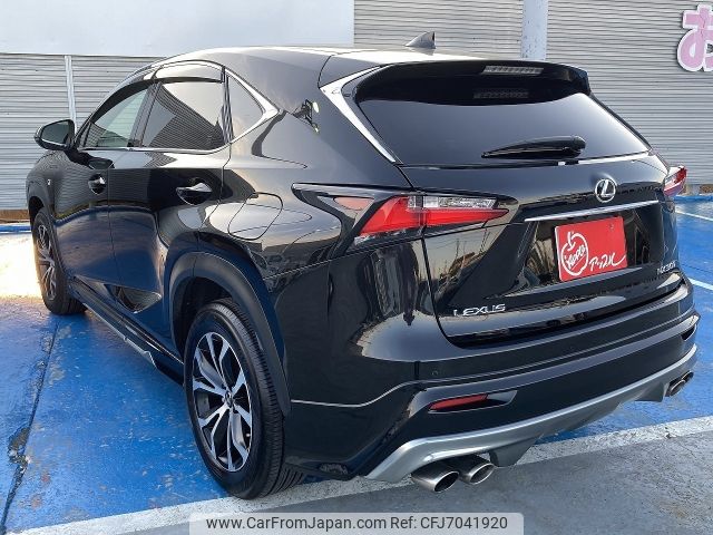 lexus nx 2015 CFJ7041920 image 2