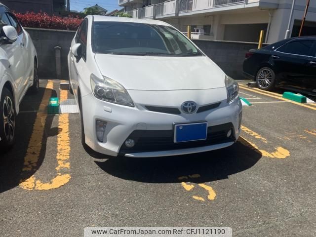 toyota prius 2014 -TOYOTA--Prius DAA-ZVW30--ZVW30-5738776---TOYOTA--Prius DAA-ZVW30--ZVW30-5738776- image 1