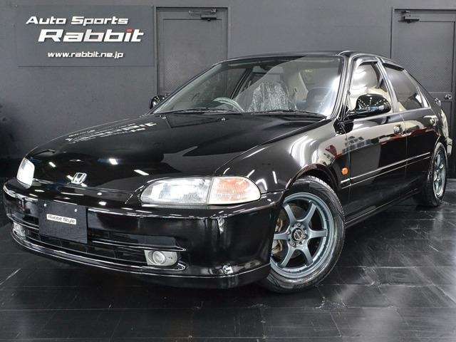 honda civic-ferio 1992 -ホンダ--ｼﾋﾞｯｸﾌｪﾘｵ EG9-1007597---ホンダ--ｼﾋﾞｯｸﾌｪﾘｵ EG9-1007597- image 1