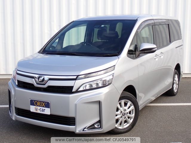 toyota voxy 2019 -TOYOTA--Voxy DBA-ZRR85G--ZRR85-0128312---TOYOTA--Voxy DBA-ZRR85G--ZRR85-0128312- image 1