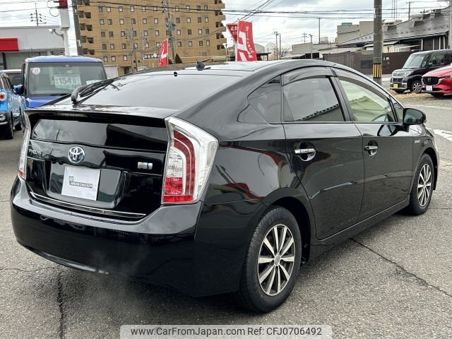 toyota prius 2012 -TOYOTA--Prius DAA-ZVW30--ZVW30-5424872---TOYOTA--Prius DAA-ZVW30--ZVW30-5424872- image 2