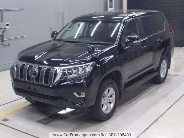 toyota land-cruiser-prado 2020 -TOYOTA--Land Cruiser Prado TRJ150W-0114404---TOYOTA--Land Cruiser Prado TRJ150W-0114404- image 1