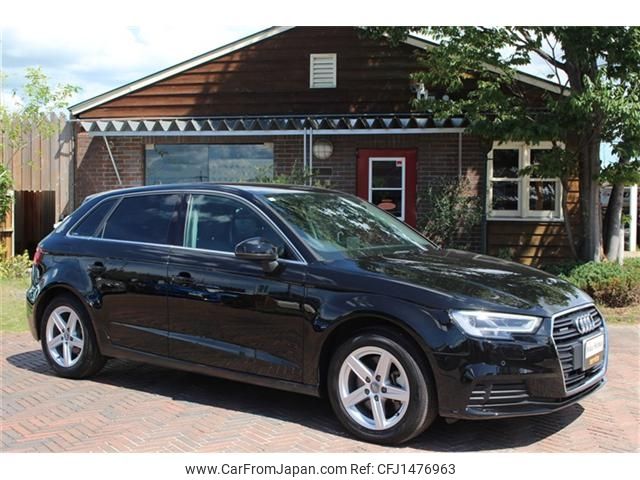 audi a3 2019 -AUDI--Audi A3 ABA-8VCZPF--WAUZZZ8V5KA051067---AUDI--Audi A3 ABA-8VCZPF--WAUZZZ8V5KA051067- image 1