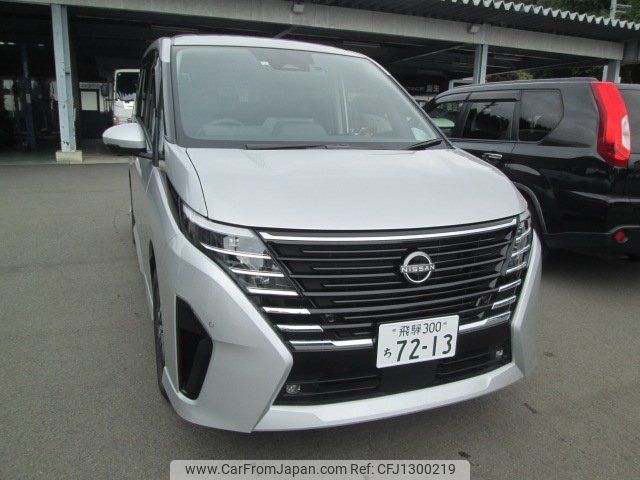 nissan serena 2023 -NISSAN 【飛騨 300ﾁ7213】--Serena FNC28--001151---NISSAN 【飛騨 300ﾁ7213】--Serena FNC28--001151- image 1