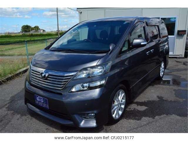 toyota vellfire 2009 -TOYOTA--Vellfire DBA-ANH20W--ANH20-8062780---TOYOTA--Vellfire DBA-ANH20W--ANH20-8062780- image 1