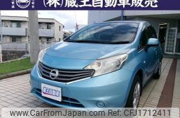 nissan note 2013 CFJ1712411