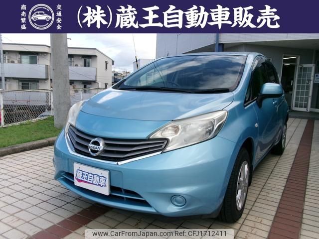 nissan note 2013 CFJ1712411 image 1